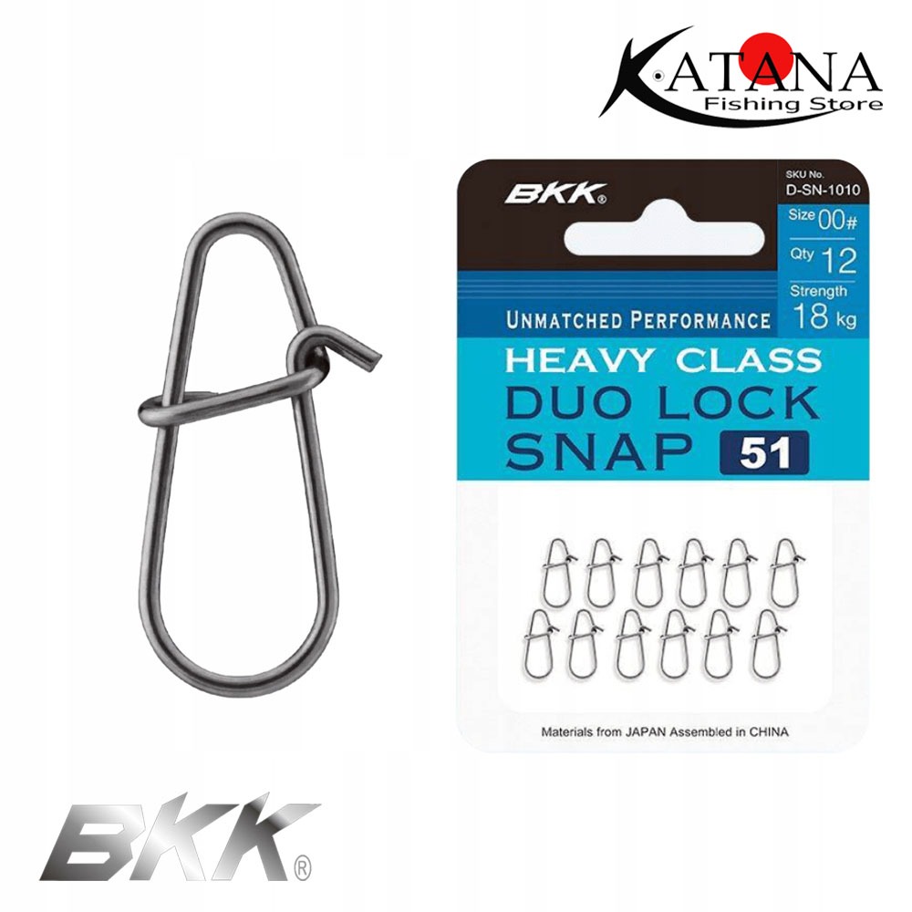 Khóa Lure Duolock Snap-51 - Nice Snap - siêu bền