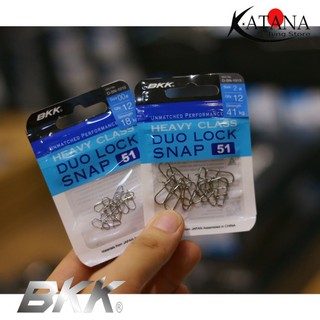 Khóa Lure Duolock Snap-51 - Nice Snap - siêu bền