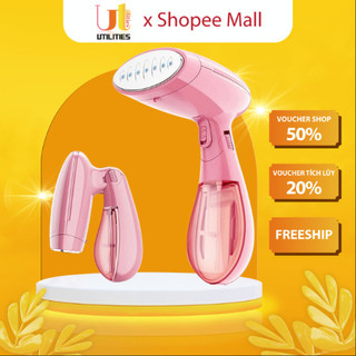 Bàn là cầm tay hơi nước mini cao cấp Smart Gadgets loại xịn là phẳng các loại vải công suất mạnh 1500w gấp gọn