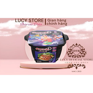 Omachi Lẩu Tự Sôi Bắp Bò Riêu Cua 276g