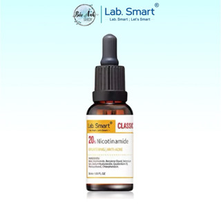 Tinh chất serum 20% nicotinamide Dr.Hsieh Labsmart 30ml hỗ trợ mờ thâm, se khít lỗ chân lông (bản vàng classic)