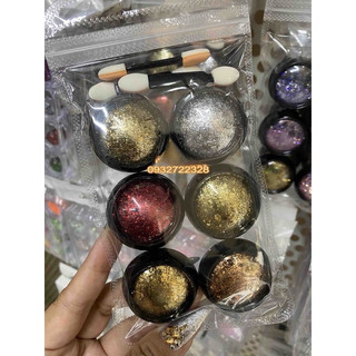 Set giấy bạc vụn ẩn 6 màu siêu mỏng