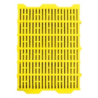 Tấm lót sàn nhựa chuồng chó mèo lợn heo gà vịt - sàn nhựa úm ngan gà vịt kích thước 1m x 50cm - LOẠI 1