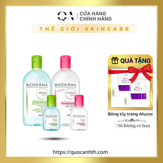 Nước Tẩy Trang Bioderma 500ml Của Pháp Chính Hãng Tẩy Trang Cho Da Dầu Mụn Và Da Nhạy Cảm Da Thường