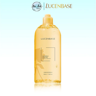 Tẩy trang hoa cúc Lucenbase 500ml dịu nhẹ, sạch sâu cho da nhạy cảm