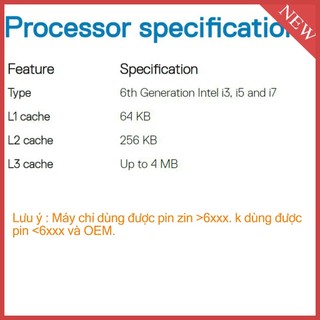 Pin Sạc dell Latitude 3470