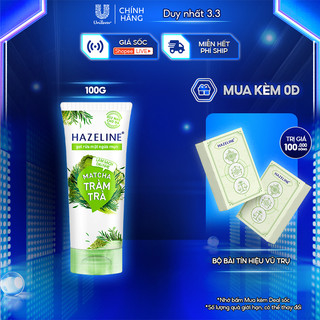 Sữa rửa mặt Hazeline Chiết Xuất Thiên Nhiên 100g