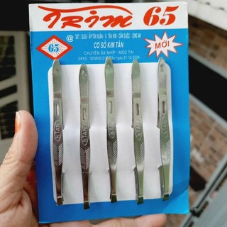 Nhíp nhổ lông Trim 65 (1 cái)