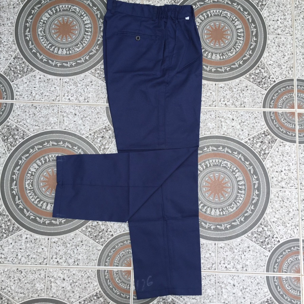 Quần lao động nam quần bảo hộ lao động nam nữ vải kaki mềm mịn nhiều màu giá rẻ