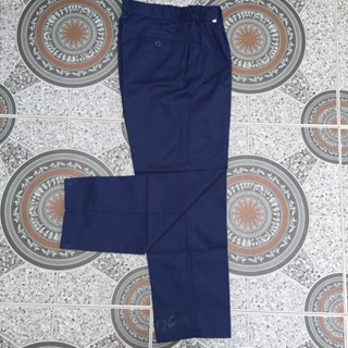 Quần lao động nam quần bảo hộ lao động nam nữ vải kaki mềm mịn nhiều màu giá rẻ