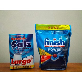 Finish All In One 80 viên cao cấp với 10 chức năng trong 1 viên