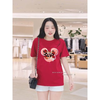 Áo phông thiết kế MICKEY DREAM trẻ trung hiện đại năng động DORRIS N