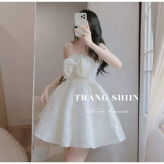 Váy cúp ngực kèm mút , có quần trong
