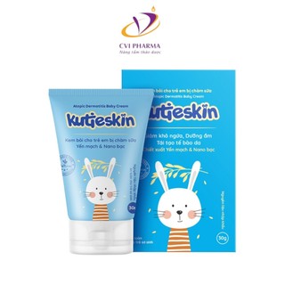 Kem bôi cho trẻ em bị CHÀM SỮA - KUTIESKIN