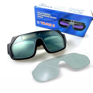 Kính Hàn Điện Tử Cao Cấp TX-012S + hộp kính, độ nhạy sáng cao, bền bỉ bảo vệ mắt an toàn lao động