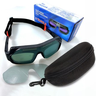 Kính hàn điện tử Vĩnh Khang shop TX-012S, phụ kiện bảo vệ mắt cho thợ hàn MIG, Hàn TIG, Hàn Que
