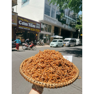 Cá cơm tẩm mè sấy giòn - đặc sản nha trang 300gr