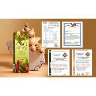 Cao lá rừng ZN(Cao Plus ZN, Cao mộc ZN)