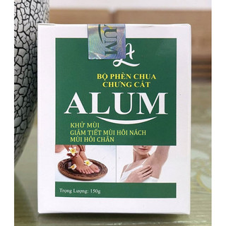 150g bột phèn chua chưng cất ALUM