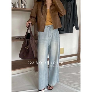 Quần jean acme 5 basic trà suông 95205
