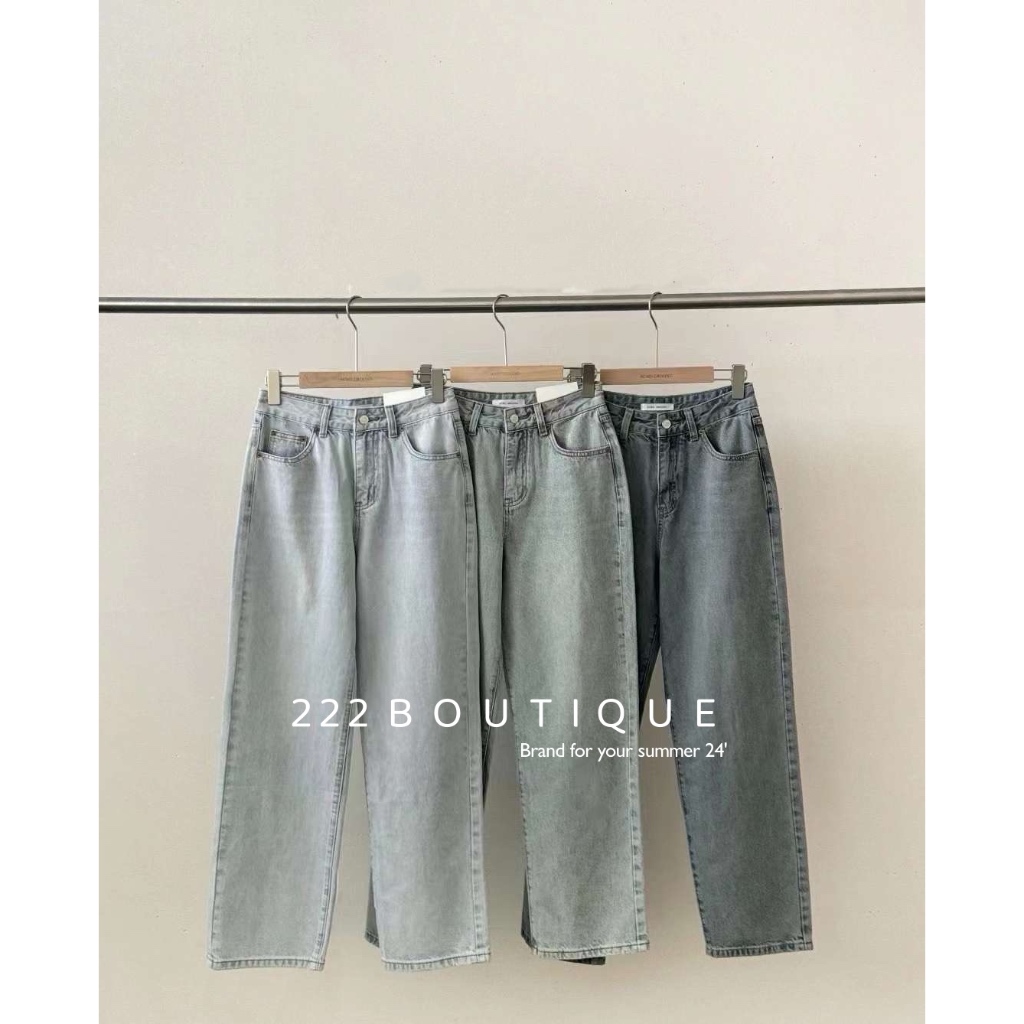Quần jean acme 5 basic trà suông 95205