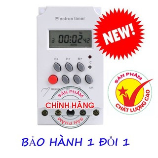 KG316T-II (25A/220V), CÔNG TẮC HẸN GIỜ THÔNG MINH 16 chương trình - bộ hẹn giờ tự động- timer hẹn giờ điện tử