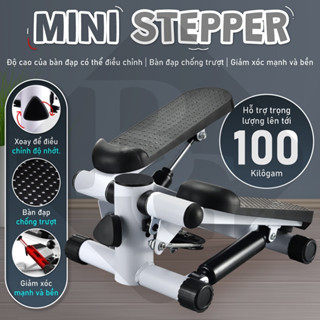 B&G Máy đạp bước mini stepper máy đi bộ tại chỗ nam nữ dùng tại nhà máy đạp bước bộ yên tĩnh MSP100