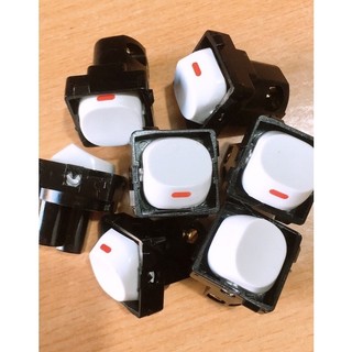 (Combo) Hạt công tắc 1 chiều, 2 chiều S18 hạt tròn sino