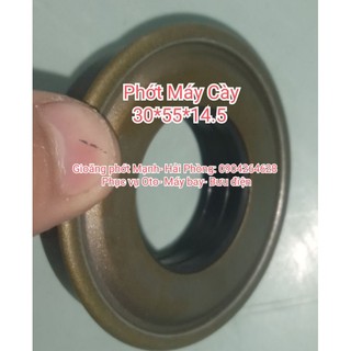 Phớt máy cày, máy gặt 3014.5 , 30x55x14.5