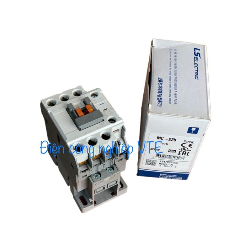 Khởi Động Từ Contactor LS MC-22b 220V Hàng Chính Hãng