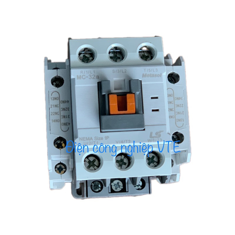 Khởi Động Từ Contactor LS MC-32a 220V Hàng Chính Hãng