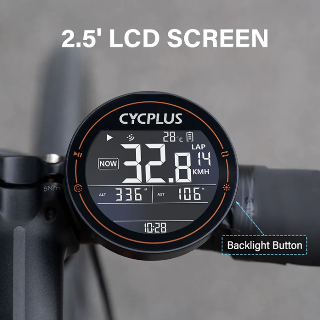 Đồng hồ gps , định vị vệ tinh M2 , màn hình 2,5inch , siêu nhạy và chính xác , chính hãng cycplus , phân phối coodoo