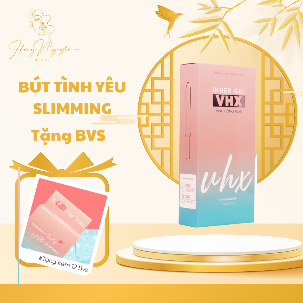BÚT THẦN TÌNH YÊU VHX (HỘP FULL 12 QUE)