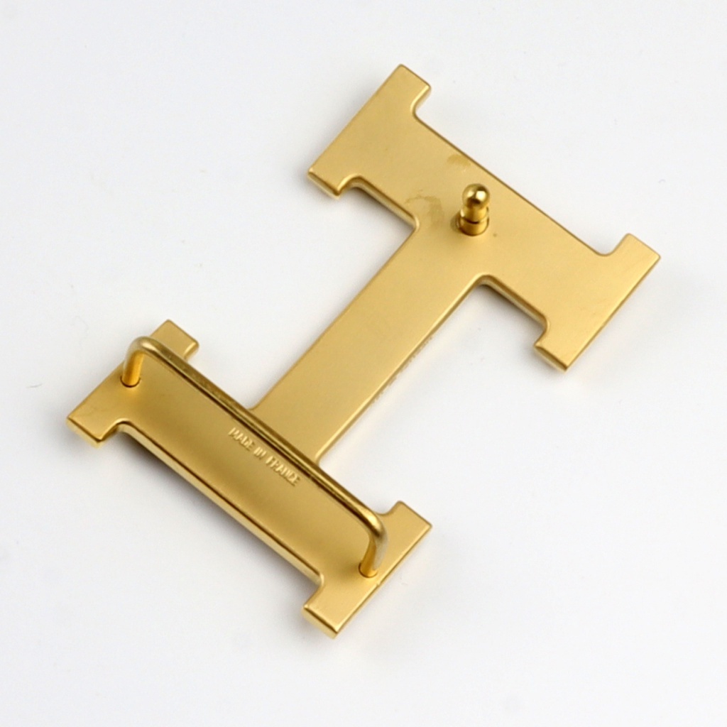 Mặt Khoá Dây Lưng SUN STORE Mặt Khoá Thắt Lưng Chữ H Chất Liệu Inox Cao Cấp Bản 3.5