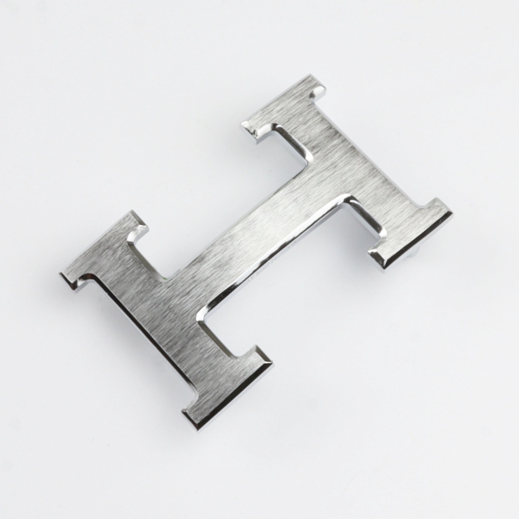 Mặt Khoá Dây Lưng SUN STORE Mặt Khoá Thắt Lưng Chữ H Chất Liệu Inox Cao Cấp Bản 3.5