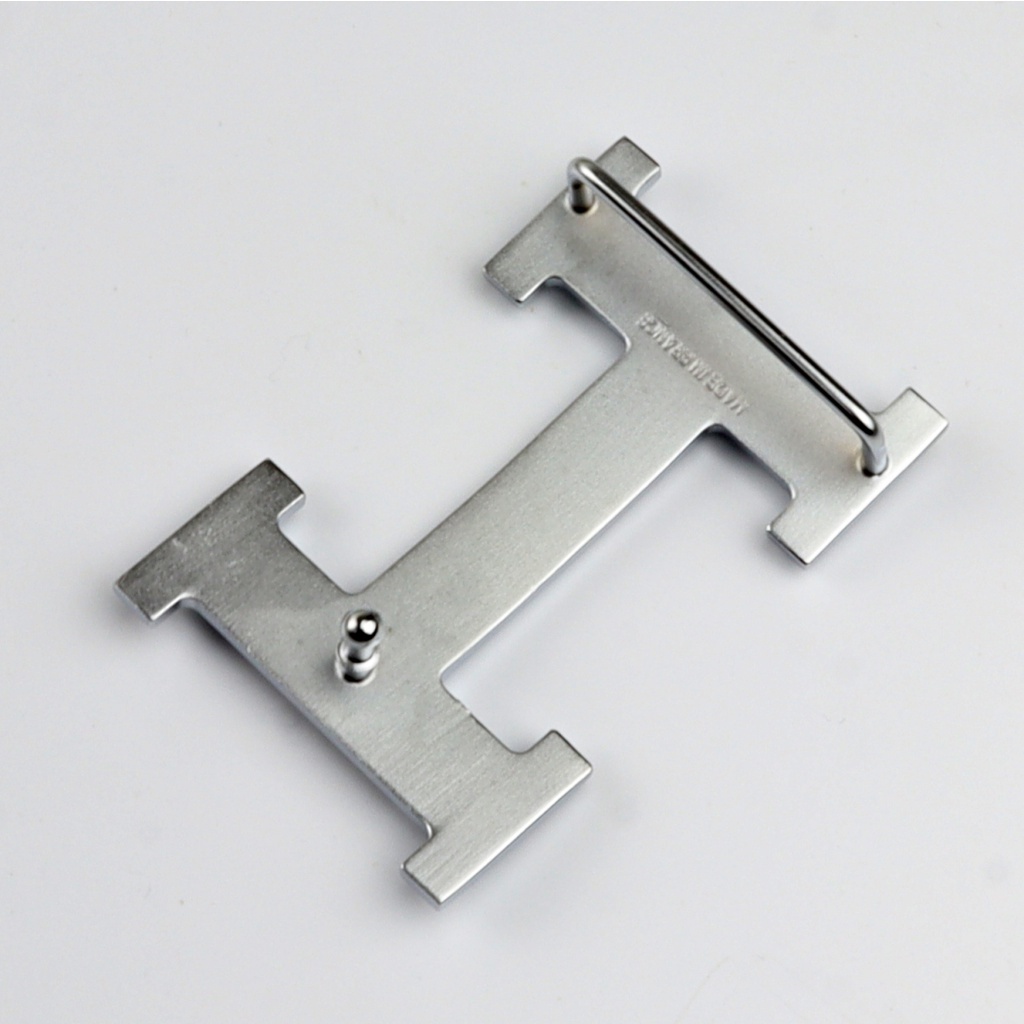 Mặt Khoá Dây Lưng SUN STORE Mặt Khoá Thắt Lưng Chữ H Chất Liệu Inox Cao Cấp Bản 3.5