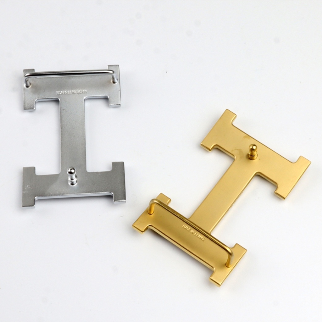 Mặt Khoá Dây Lưng SUN STORE Mặt Khoá Thắt Lưng Chữ H Chất Liệu Inox Cao Cấp Bản 3.5