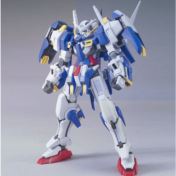 Mô Hình Lắp Ráp HG 00 Avalanche Exia Dash