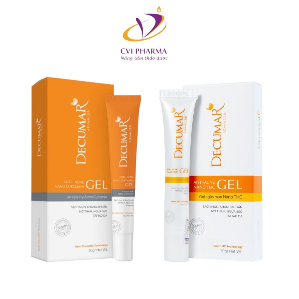 GEL NGỪA MỤN DECUMAR ADVANCED_DECUMAR GEL 20G