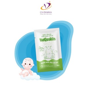 Sản phẩm trải nghiệm không bán - Nước tắm gội thảo dược Kutieskin