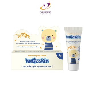 Remix kem bôi dịu da, mẩn ngứa cho bé - kutieskin