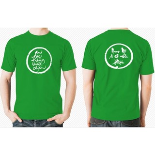 áo thun đi chùa NAM Nữ in theo yêu cầu hàn quốc thời trang nhất 2024 bao đẹp chất lượng y hình 100%.( bao đổi trả )