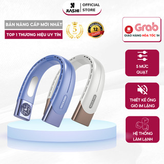 Quạt Đeo Cổ Làm Mát DELADEP, Không Gây Tiếng Ồn, Tiện Lợi Phù Hợp Khi Tập Thể Dục, Thời Gian Sử Dụng Đến 10 Tiếng QDC02