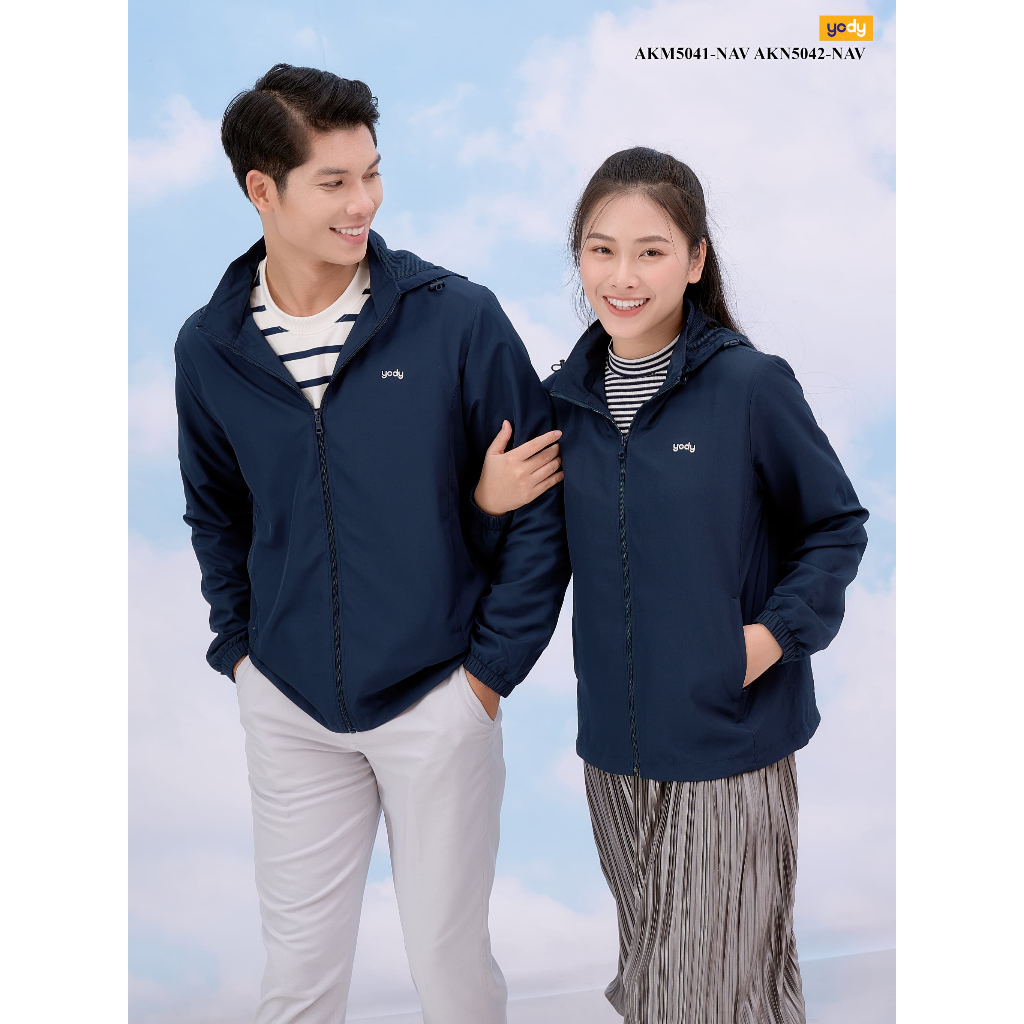 Áo khoác phao nam YODY siêu nhẹ siêu bền 3 lớp chắc chắn dễ gấp gọn không thấm nước