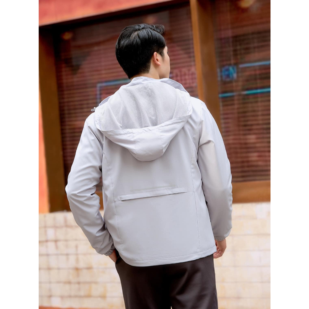 Áo khoác phao nam YODY siêu nhẹ siêu bền 3 lớp chắc chắn dễ gấp gọn không thấm nước