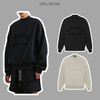 Áo Sweater Fog Essentials Long Tee Bo Cổ Hàng Cao Cấp