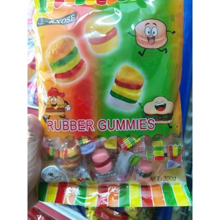 Kẹo dẻo Hamberger Risen 350g