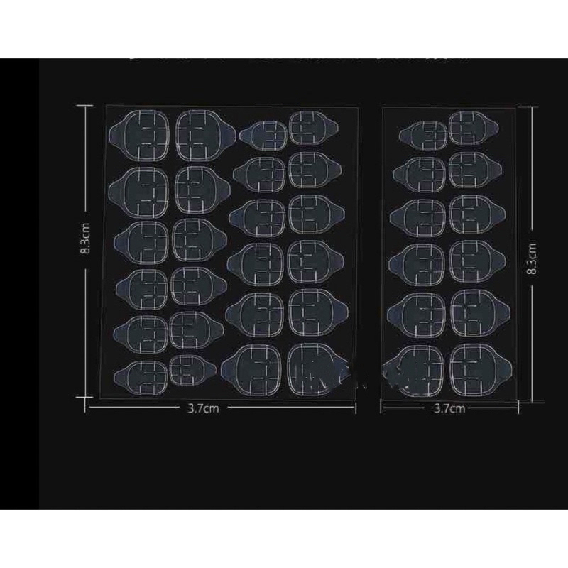 Keo dán móng úp siêu mỏng keo 2 mặt