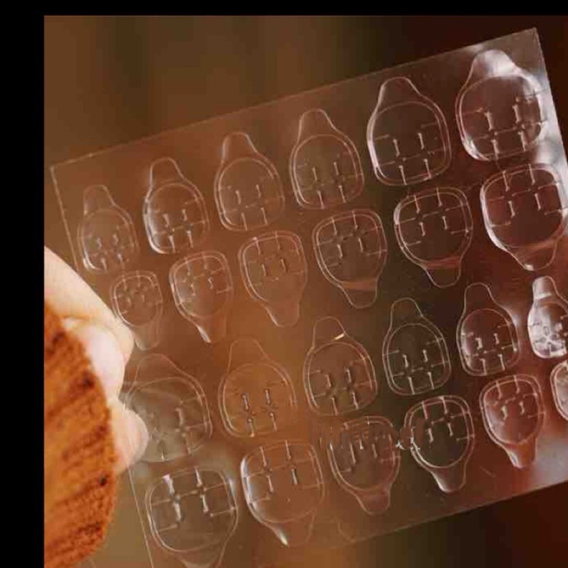 Keo dán móng úp siêu mỏng keo 2 mặt