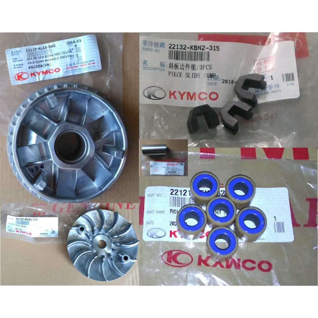 Bộ nồi trước xe Jockey 125cc, Jockey FI ( KYMCO )